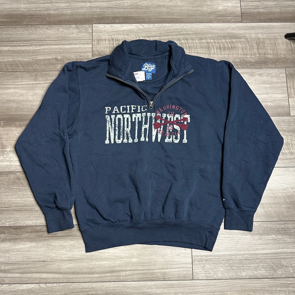 Pacific Northwest Quarter-zip Sweatshirt